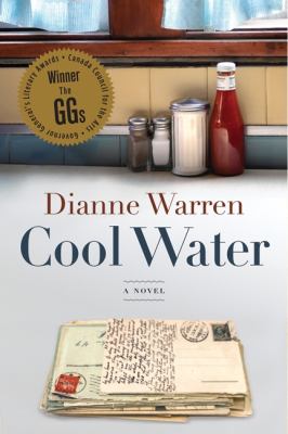 Book cover: Shows a diner table with a stack of postcards in the foregroud and condiments in the background.