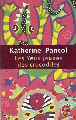 Book cover: shows stylised crocodiles. Very colourful.