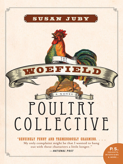 Book cover: Features a line drawing of a rooster; the whole thing has sort of an olde-tyme Farmer's Almanach vibe.